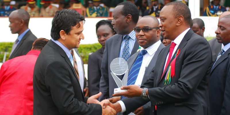 Tanzania President award to GP Tanzania