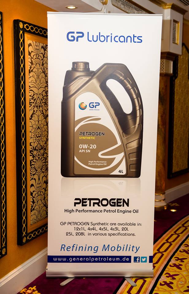 GP Petrogen Synthetic 0W-20 API SN