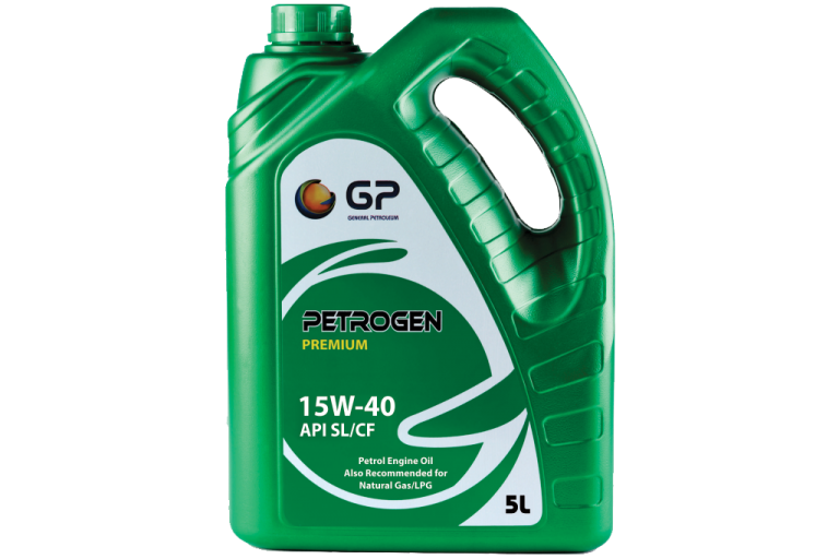 GP PREMIUM 15W40 API SL/CF - PETROGEN - Petrol Engine Oil