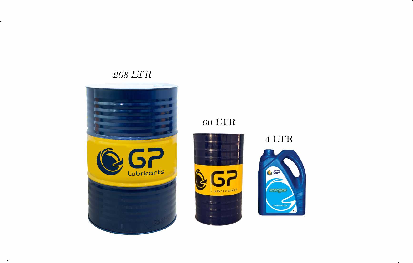GP MARGEN MARINE COMPRESSOR OIL SERIES - GP