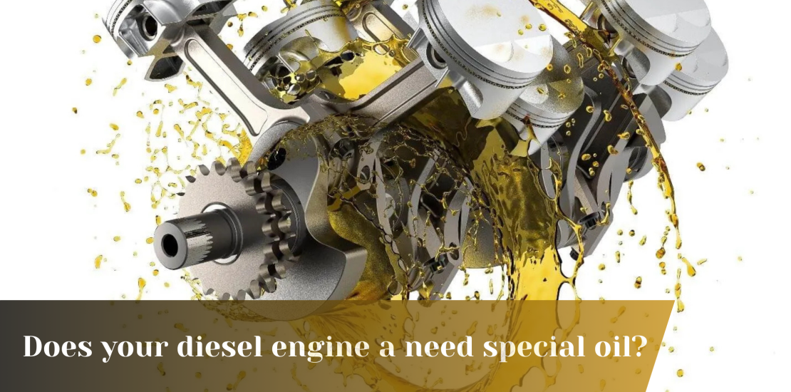 Does Your Diesel Engine Need a Special Oil?