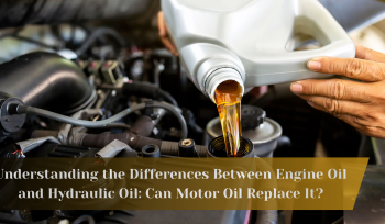 Understanding the Differences Between Engine Oil and Hydraulic Oil: Can Motor Oil Replace It?