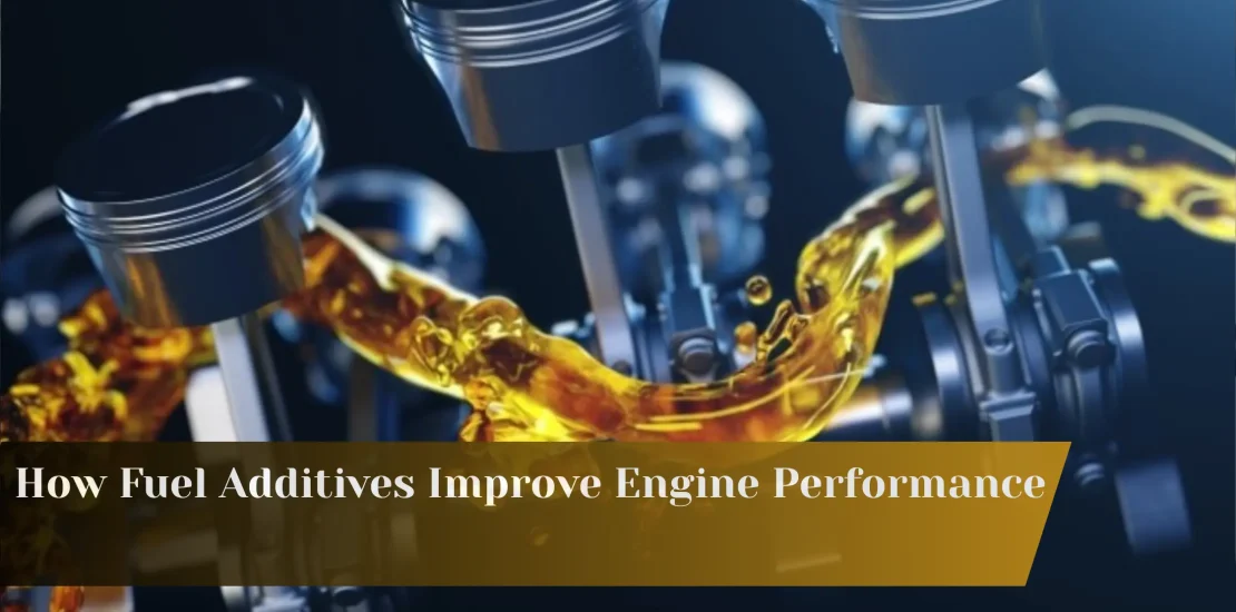 How Fuel Additives Improve Engine Performance