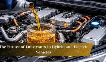 The Future of Lubricants in Hybrid and Electric Vehicles