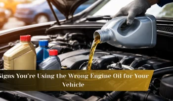 Signs You’re Using the Wrong Engine Oil for Your Vehicle